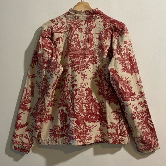 Handmade Red Jacket - Picture 2 of 2